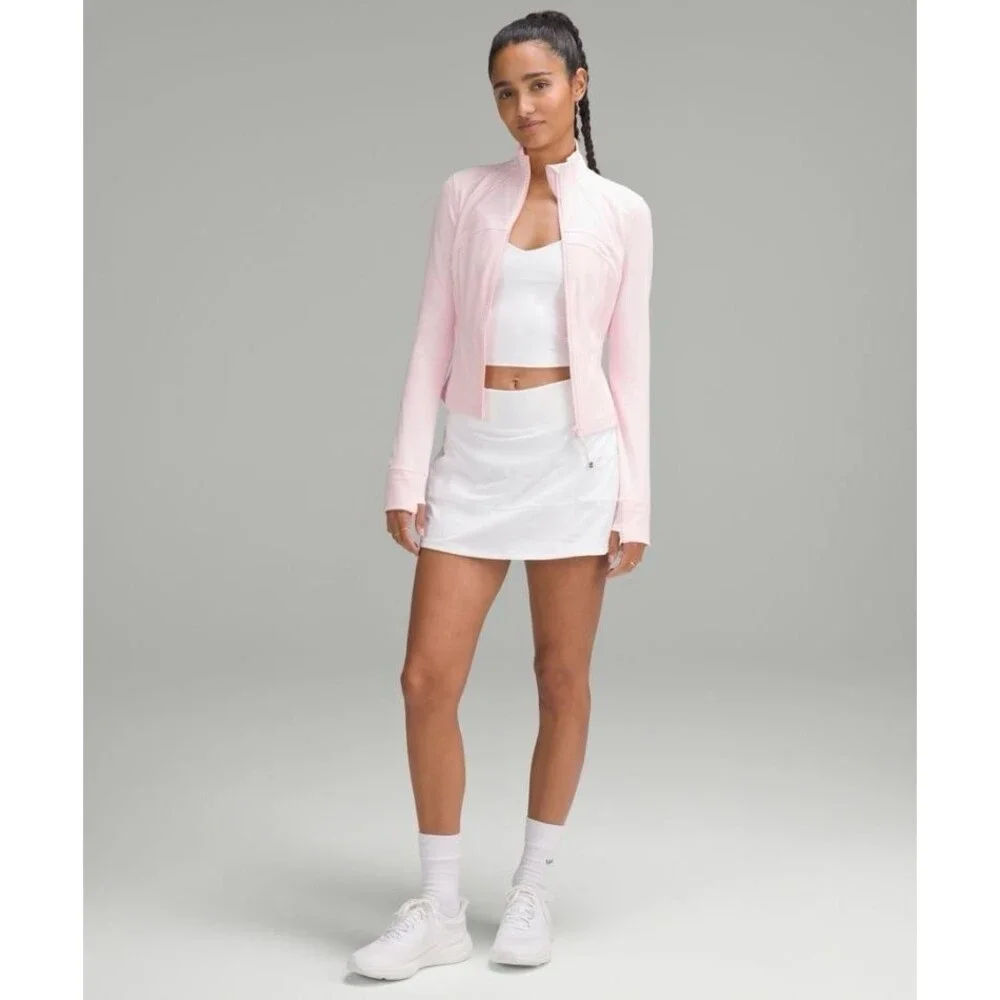 NWT Lululemon Define Cropped Jacket Nulu Strawberry Milkshake Size 6,10 - Picture 2 of 10